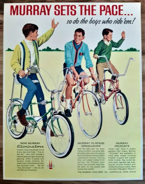 VINTAGE 1967 MURRAY Eliminator Wildcat 10 Speed Bicycle