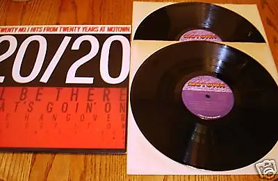 Twenty No. 1 Hits From Twenty Years At Motown   2 Lp's