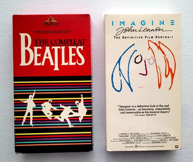 ミュージック Beatles The Compleat Beatles (VHS The Compleat Beatles (1982, VHS) -Original Release- MGM / UA