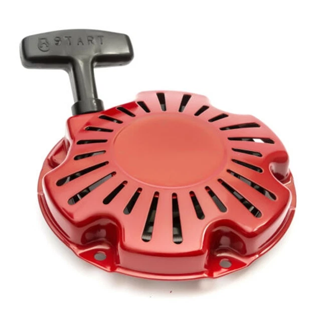 2x Coperchio Gruppo Avviamento Tirante Rinculo Rosso Per - Foto 9