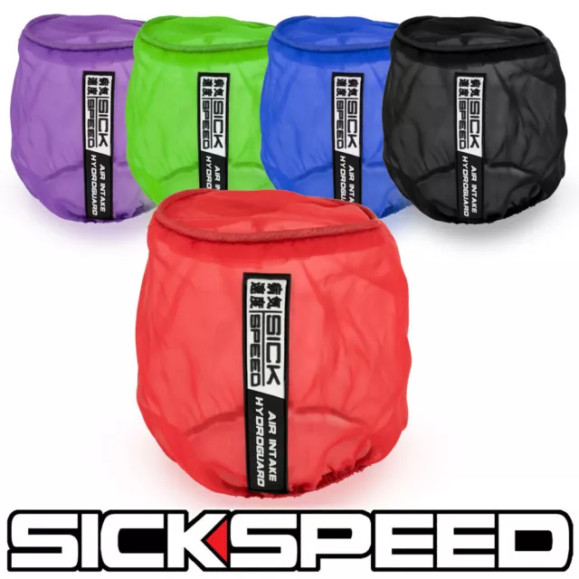 SICKSPEED HYDROGUARD MESH Water Guard Cover For 3 Air Filter