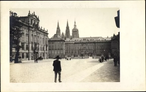 Foto Ak Praha Prag, Hradschin - 2379634