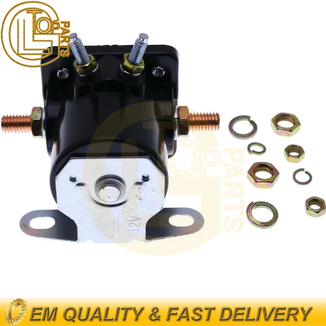 4 Post Solenoid for Meyer Snow Plow 15370 15370C 15370CM