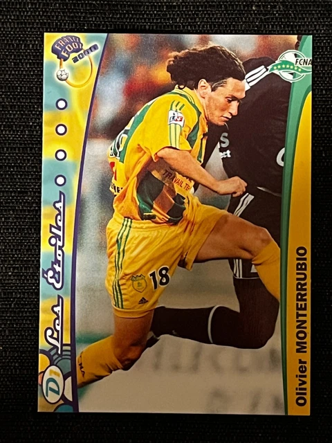 Carte Mickaël Landreau Nantes #154 DS Collection Foot 2000, Rookie