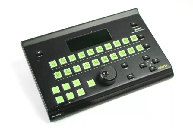 Evertz MVP Desktop Control Model 3000DCP