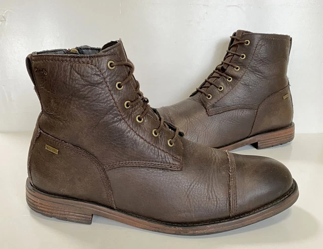 Clarks fur lined boots mens clearance