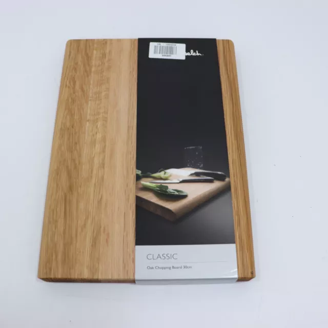 Robert Welch tagliere legno rovere 30 cm