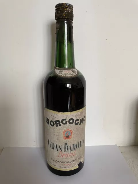 VIN BORGOGNO " Gran Barolo"