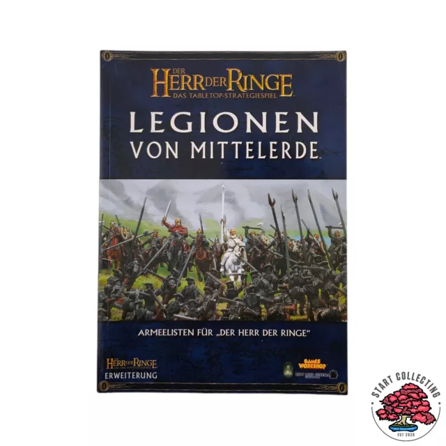 Warhammer Der Herr der Ringe Legionen von Mittelerde Erweiterung Deutsch