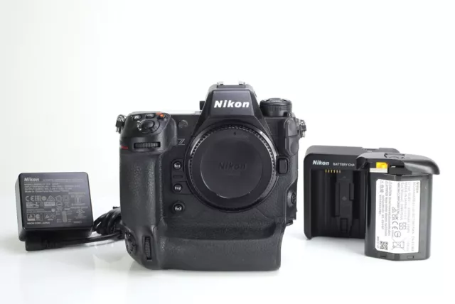 Nikon Z9 Full Frame Mirrorless Digital Camera Body Only &Nikon Battery & Charger