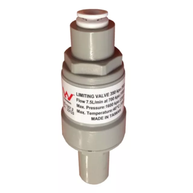 PRV 350kpa 3/8" Water Pressure Reducing Back Flow Stop Valve Also Have Apex PLV