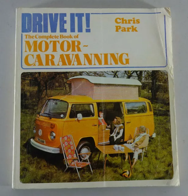 Manuel Camping-Car + Caravan 70-er Années Avec VW T2 Westfalia Ford Transit Uvm