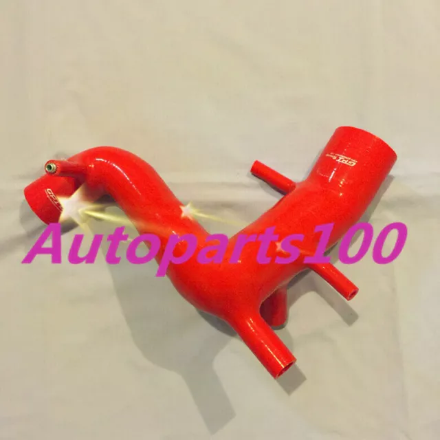 Red Silicone Air Intake Induction tuya for Audi TT VW Golf MK4 1.8T Turbo GTI