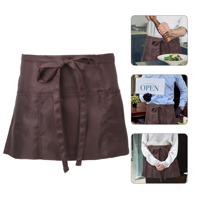 Grembiule cuoco cameriere grembiule con tono taschino grembiule cucina ristorante Ke