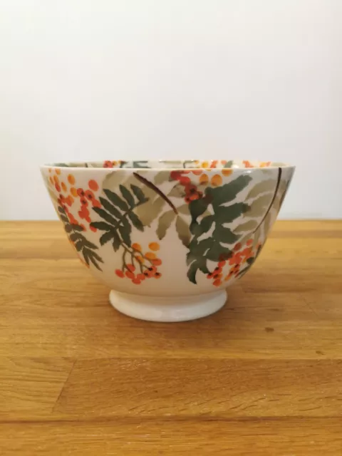 EMMA BRIDGEWATER ROWAN LARGE 'OLD BOWL' . NEW. 1st QUALITY.