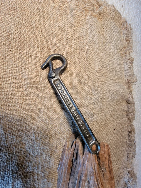 Antique Buffum Tool Co 7.5" Gate Latch / Gate Hook -  Louisiana MO