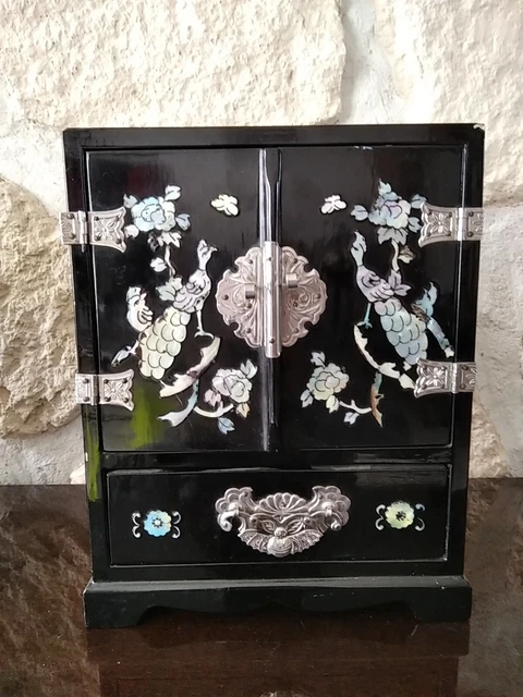 Boîte à bijoux - Bois - Catawiki