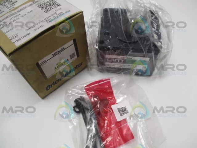 Oriental Motor 5Gn36K Gear Head * New In Box *