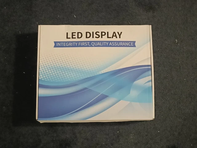 LED DISPLAY (INTEGRITY first, quality assurance) 12 inch monitor £65.00 ...