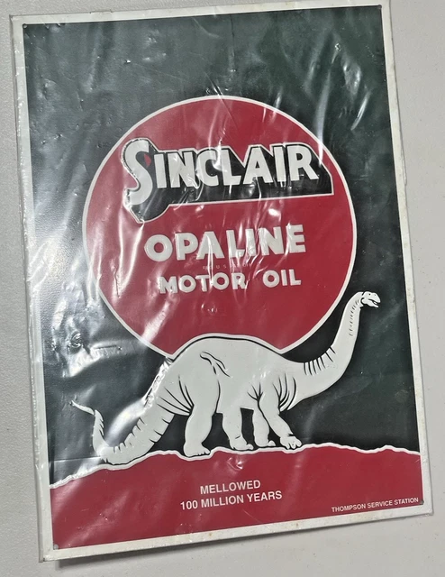Sinclair, Gas & Oil Companies, Gas & Oil, Advertising
