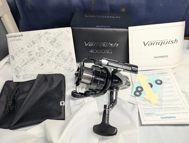 SHIMANO 19 VANQUISH 4000Xg $585.14 - PicClick CA