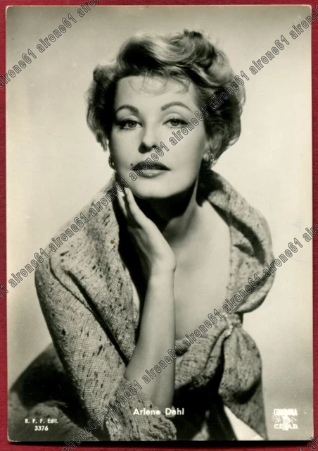 ARLENE DAHL 16 ACTRESS ACTRESS ACTRESS CINEMA MOVIE Ed. DANCERS real ...
