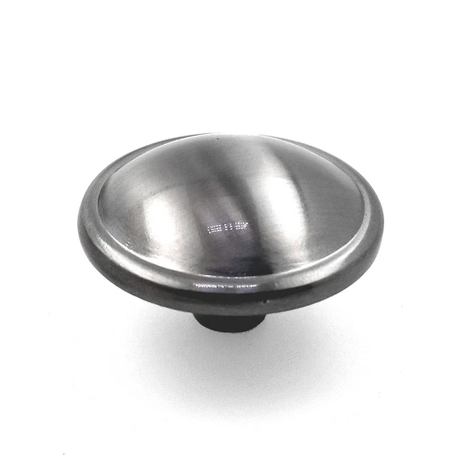 1-1/4" Knob Satin Nickel Traditional Cabinet Handle 2731 Drawer Kitchen Dresser