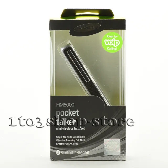 For Samsung HM5000 mini Bluetooth Wireless Hidden Spy Pocket Voice Recorder VOIP