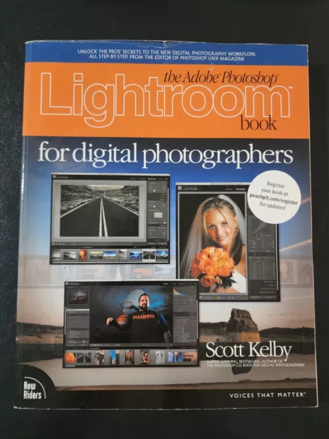 The Adobe Photoshop Lightroom Book for Digital Photographers - Paperback