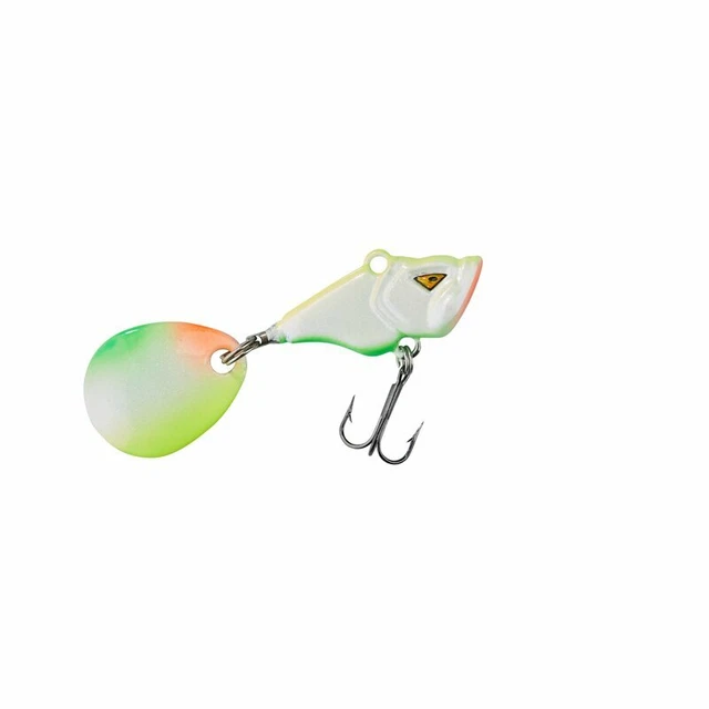 Balzer Shirasu Spin Buddy Jig Spinner Evil Eye Fire Fly