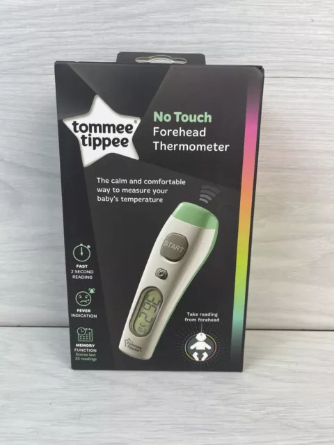 Tommee Tippee Baby digitales Stirnthermometer berührungslos Baby Kinder Kinder