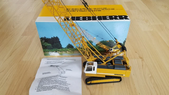 Liebherr R 991 Bagger Hochlöffel Raupen #2824 Conrad 1 50