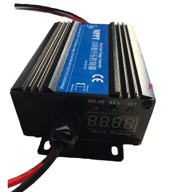 MPPT BOOST SOLAR Panel Battery Regulator Charger Controller E5G5 U3C2 ...