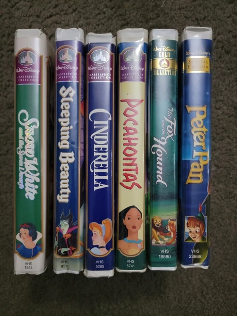 DISNEY VHS TAPES | Princess Masterpiece Collection | Special & Gold