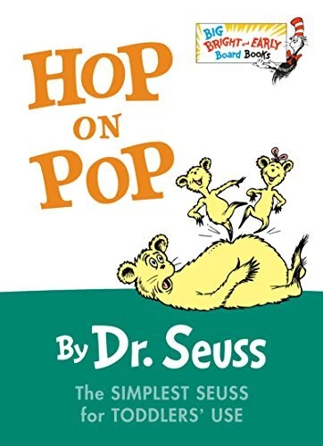 Hop on Pop von Dr. Seuss 9780553496796 NEU kostenloser UK-Versand