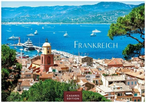 Frankreich 2024 S 24x35cm|Kalender
