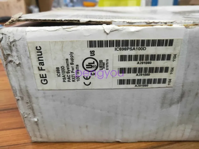 1pc new GE IC698PSA100D Brand New DHL or FedEx