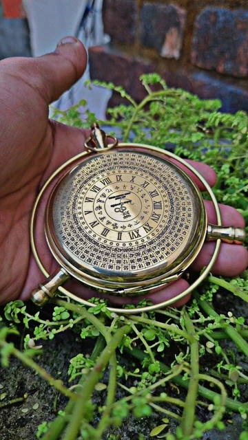 Alethiometer Prop GOLDEN COMPASS 'ORIGINAL' replica Alethiometer Symbol reader Truth ...