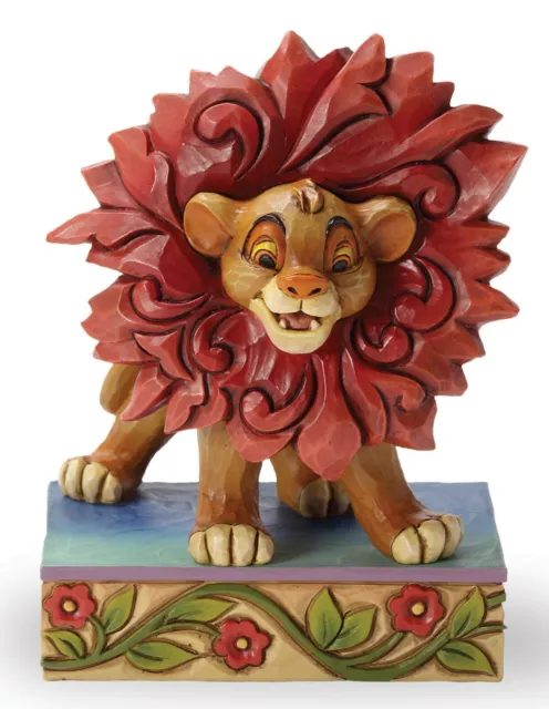 Disney Traditions 4032861 König der Löwen Simba Figur NEU in BOX 4032861