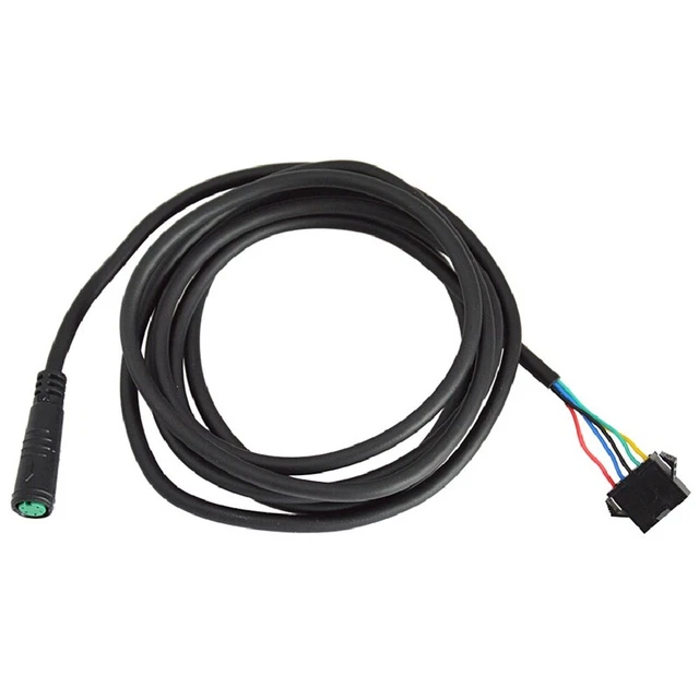 Julet Ebike Cable2 3 4 5 6Pin Conversione Converti linea Cavo di prolunga impermeabile per display acceleratore Ebrake Light  18
