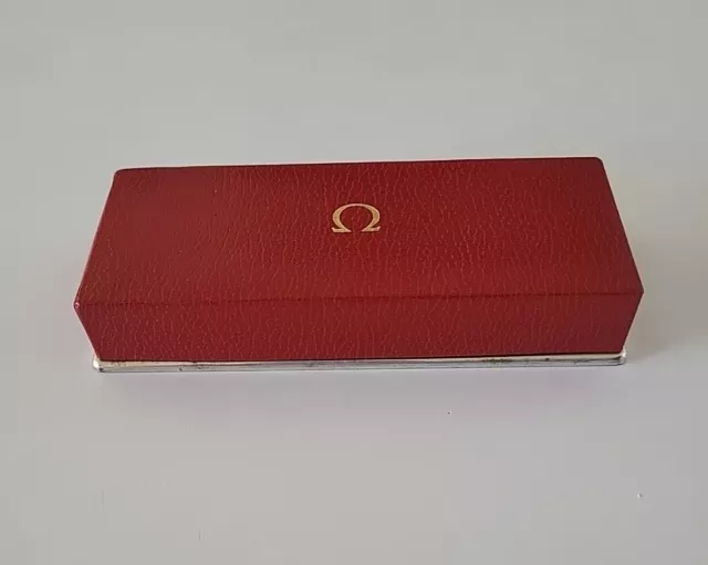 Ecrin Pour Montre Omega Box Watch Vintage