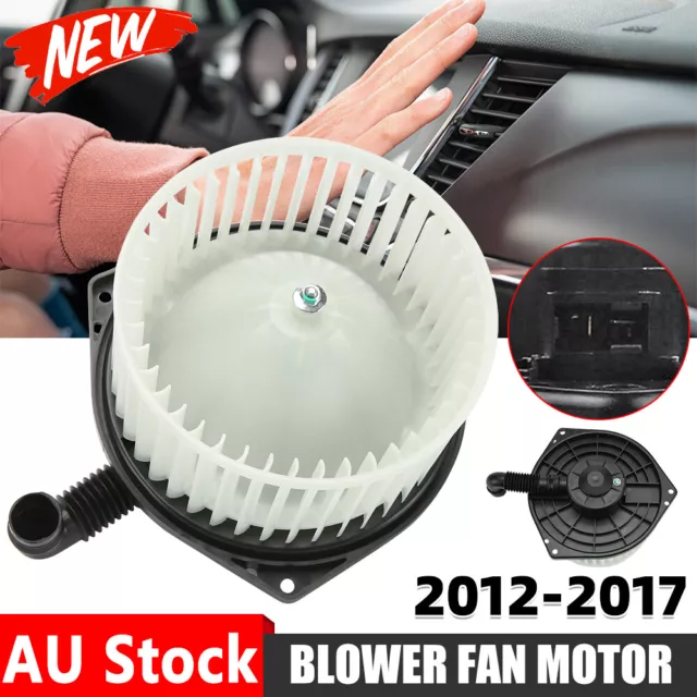 Heater Fan Blower Motor For Holden Colorado RG Isuzu D Max 2012-2017 D-Max RHD