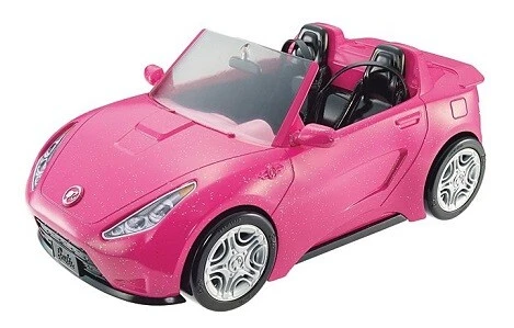 cabriolet rose barbie