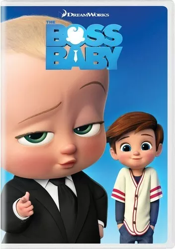 The Boss Baby (DVD, 2017) (DISC ONLY)