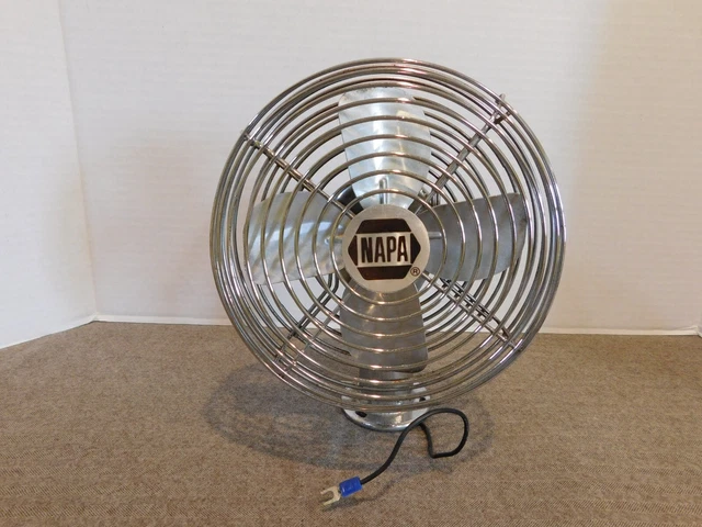 Napa 6" Dash Fan 12 Volt Two Speed Swivel Base