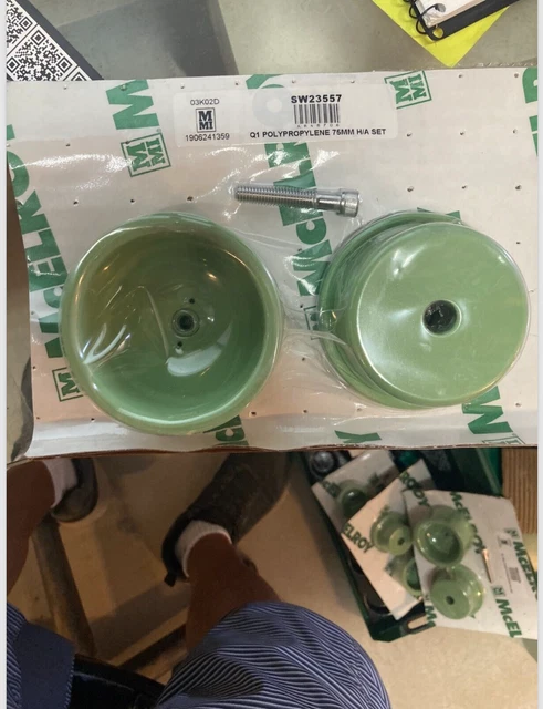 MCELROY q1 polypropylene 110mm h/a set SW2357