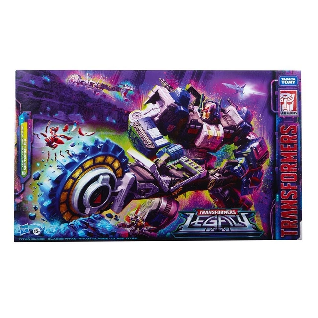 Transformers Generations Legacy Titan Class Figura Cybertron Universe Metroplex - ¡La frikitera Transformers Generations Legacy Titan Class Figura Cybertron Universe Metroplex - ¡La frikitera