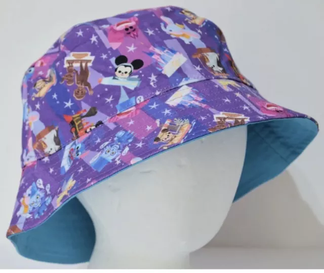 Disney Parks Joey Chou Reversible Bucket Hat Mickey Mouse Walt Disney World NEW