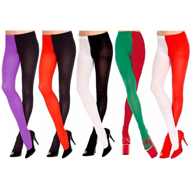Jester Tights Adult Womens