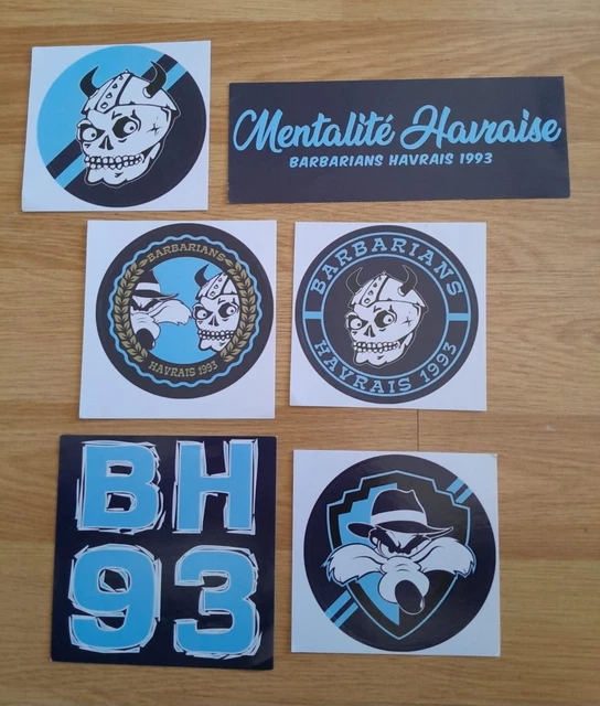 Stickers LE HAVRE ATHLETIC CLUB Pas Cher
